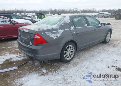 2012 Ford Fusion Sel from USA, damaged, VIN 3FAHP0JA4CR180454